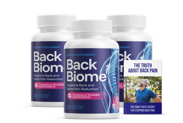 BackBiome Honey Paste Jar