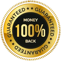 BackBiome Money Back Badge